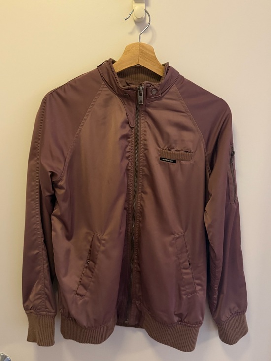 Members Only Other - Members Only Purple(ish) Bomber Jacket